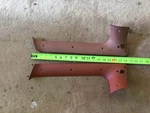 1950 S Ford? Convertible Pillar Trim. Original Pair.. Fixed Price $295.00.
