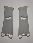 2008-2011 Bmw E90 M3 328i 335i Interior B Pillar Upper Trim Panel Set Of 2 Gray. Fixed Price $30.00.