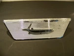 1968 Plymouth Barracuda Rear Seat Back Trim Emblem Oem 2839108 Fastback. Fixed Price $124.99.