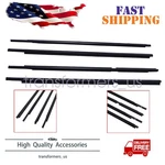 68210-0d100 4x Door Glass Outer Weatherstrip Fits 2006-11 Toyota Yaris Hatchback. Fixed Price $55.27.