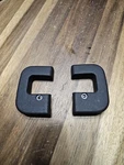 Mercedes R170 Slk320 Trim Set, Door Latch Surround Covers, 2107230224, 210723012. Fixed Price $23.75.