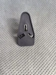 Mercedes-benz A1666920011 W166 Lower Pillar Molding Fastener Cover Plate Oem. Fixed Price $7.50.