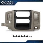 Dash Radio Bezel Climate Trim Panel Vent Beige Fit For 02-05 Dodge Ram 1500-2500. Fixed Price $49.49.