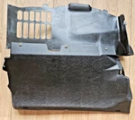 Mercedes 280ce W123 Oem Passenger Rh Black Under Dash Knee Kick Cover Panel. Fixed Price $125.00.