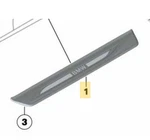 2011 2016 Bmw 520i Front Left Illuminated Door Sill Trim Used Oem 51477203607. Fixed Price $58.16.