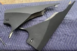 09-15 Rear C Column Cover Pillar Trim Black Set Bmw Oem F01 F02 750i 740 M. Fixed Price $79.99.