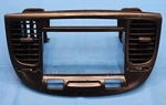 06-11 Kia Rio Center Dash Trim Am Fm Radio Stereo Display Bezel Climate Black. Fixed Price $53.99.
