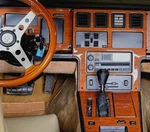 For Chevy Corvette C4 1984-1989 Dash Trim Kit Auto Interior Set Golden Burl Wood. Fixed Price $235.75.