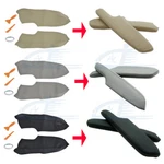 Front Door Panel Armrest Cover Synthetic Leather For Honda Civic Sedan 2006-2011. Fixed Price $11.49.
