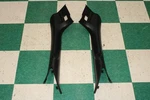 15-20 Mustang Convertible Black Lh Rh Passenger Driver A-pillar Trim Pair 2x Oem. Fixed Price $39.99.