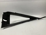 Used - Rear Right Passengers Quarter Window Trim Panel Black For 84-86 300zx Z31. Fixed Price $107.96.