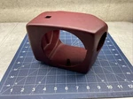 1994 2001 Dodge Ram 1500 2500 3500 Tilt Steering Column Cover Shroud Trim Red. Fixed Price $89.99.
