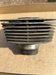 Triumph Tr250w 250 Cylinder Used Probably Needs Honing Or Rebore. Fixed Price $50.00.