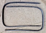 1940 - 1947 Ford Truck Windshield Garnish Moldings Original Pair '40 Coupe Sedan. Fixed Price $385.00.