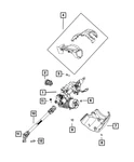 Genuine Mopar Steering Column Shroud 5ux63dx9aa. Fixed Price $45.13.