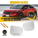 Heated Mirror Glass Left Right For 2012-2016 Honda Cr-v 2016-2022 Hr-v. Fixed Price $30.39.