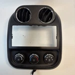 2011-2017 Jeep Patriot Center Dash Radio Bezel Trim W Climate Control Unit Oem. Fixed Price $79.87.
