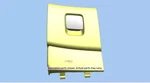 Genuine Gm Dark Titanium Instrument Panel Knee Bolster 23465053. Fixed Price $113.12.
