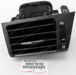 55650-60160 Lexus Lx570 2008-2011 Instrument Panel Register Vent Grille New Oem. Fixed Price $162.00.