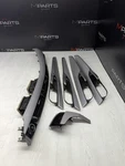 14-18 Oem Bmw F15 X5 Dash Door Panel Fine Silver Decor Interior Trim Cover Set. Fixed Price $325.00.