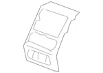 Genuine Ford Instrument Panel Bezel 4l3z-1504302-jaa. Fixed Price $88.28.