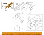 Gm Oem 10-14 Cts Quarter Panel Interior Trim-upper Qtr Trim 20977189. Fixed Price $94.68.