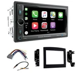 For Dodge 2006-2008 Ram 1500 2 Din Carplay Car Stereo Receiver With Install Kit. Fixed Price $259.99.
