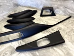 Bmw F30 F31 F32 F34 F36 Carbon Leather Interior Trim Kit Set M Stitches Lhd. Fixed Price $501.54.