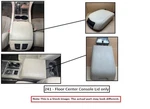 Blk Lea Console Lid Oem 15-17 Infiniti Q70. Fixed Price $100.00.