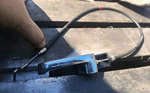Jaguar Xj6 Sovereign 1990 Passanger Front Door Inner Handle & Cable Bec4975. Fixed Price $54.21.