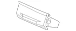 Genuine Honda Instrument Panel Pocket 77280-t2f-a01za. Fixed Price $94.57.