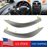 For Toyota Corolla 09-2013 Center Dash A/c Outlet Air Vent Panel Strip Trims. Fixed Price $9.99.