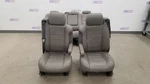 06 Hummer H2 Sut Interior Seat Set Pair Front And Rear Left Right Gray Leather. Fixed Price $850.00.