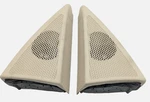 03-06 Mercedes W211 E500 Tweeter Speaker & Covers Pair Oem. Fixed Price $33.36.