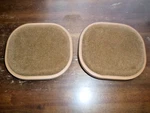 1989 1990 1991 Chrysler Tc By Maserati - Door Speaker Cover Grille Pair Ginger. Fixed Price $99.00.