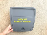 2013-2017 Gmc Acadia Chevrolet Traverse Dash Compartment Storage Box Cubby Gray. Fixed Price $69.90.