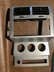 08 - 12 Liberty/nitro Dash Bezel Climate Radio Control Trim Oem. Fixed Price $35.00.