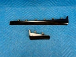 Oem Cadillac Xts Dashboard Dash Wood Trim Moulding Panels 2pc Set 2013-2017. Fixed Price $75.00.