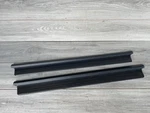 94-01 Acura Integra 2d Door Sill Pillars Scuff Plates Coupe Left Right Black Oem. Fixed Price $59.99.