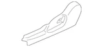 Genuine Mitsubishi Outer Finish Panel 6977a817xa. Fixed Price $91.52.