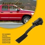 Oem Accelerator Pedal Throttle Position Sensor For 2005-2006 Dodge Ram 1500 2500. Fixed Price $77.89.