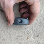 1998-2004 Chevrolet S10/blazer Oem Interior Roof Rear Coat Hook Hanger. Fixed Price $7.00.