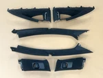 2016-2020 Tesla Model X Interior A B C Pillar Trim Cover Panel Assy Oem Lot2632. Fixed Price $529.00.