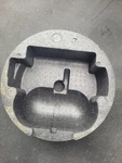 Jaguar Xj8 Xj8l Foam Air Tank Cover 2w935b697a 2004 2005 2006 2007 2w93-58697-a. Fixed Price $34.95.
