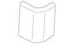 Genuine Bmw Kick Panel Cover 51-43-9-190-686. Fixed Price $31.73.