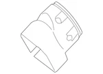 Genuine Mercedes-benz Combo Switch Cover 906-462-01-23. Fixed Price $51.48.