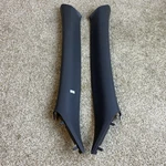 04-09 Pair Colorado / Canyon A Pillar Cover Trim Set Left & Right Black Oem. Fixed Price $55.00.