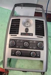 2008 09 2010 Chrysler Town And Country Dash Trim Panel W/ Temp Oem 1dr161d5ab. Fixed Price $59.99.