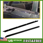 2x Exterior Window Weatherstrip For Toyota Tacoma Double Cab 95-04 Wp685vz. Fixed Price $47.49.