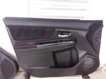2017 Subaru Wrx Driver Left Side Front Door Trim Panel Black Dgm Oem Part. Fixed Price $400.00.
